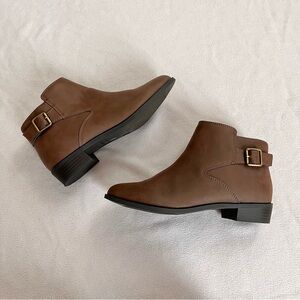 NWOT Western-Style Ankle Boots